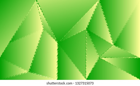triangle design background, polygonal abstract background, green premium background 