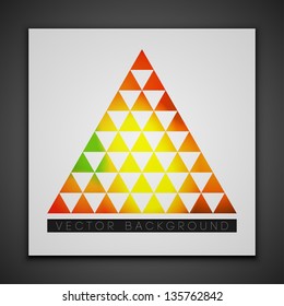 Triangle Design | EPS10 Vector