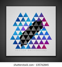 Triangle Design | EPS10 Vector