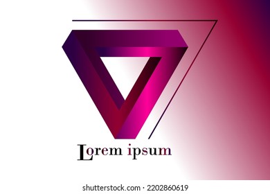 TRIANGLE DESIGN. GRADING COLOR BACKGROUND. FREE DOWNLOAD
