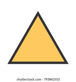 Triangle, design, pyramid