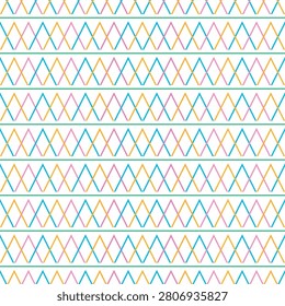 Triangle design of seamless pattern, suit for package design, wallpaper, fashion print, Housing wallpaper, arty-crafty.