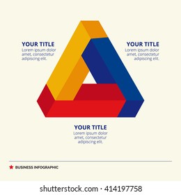 Triangle Diagram Template