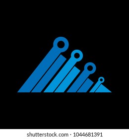 triangle digital logo