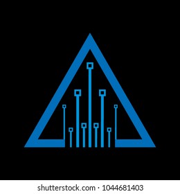 triangle digital logo