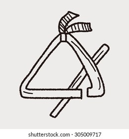 Triangle doodle