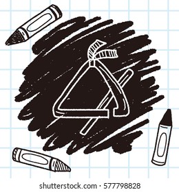 Triangle doodle
