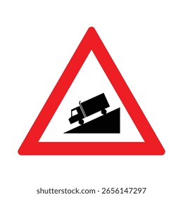 Triangle Downgrade Ahead The Illustration