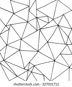 triangle drawing vector, triangle backgrounds, triangle illustration