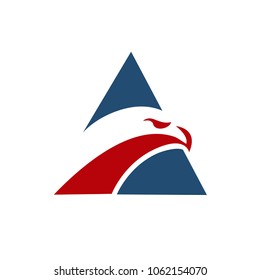 Triangle Eagle Logo