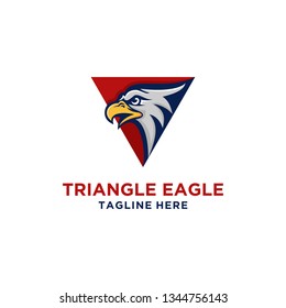 TRIANGLE EAGLE LOGO