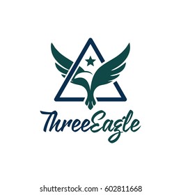 Triangle Eagle Logo