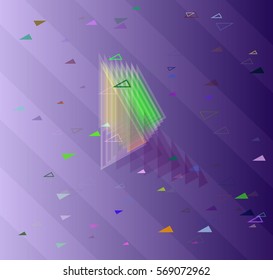 triangle elements art