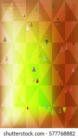 triangle elements art
