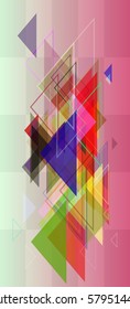 triangle elements art
