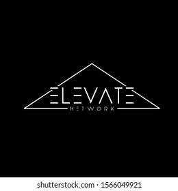 Triangle Elevate Network Logo Inspiration