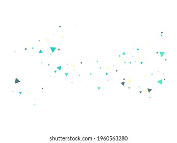 Triangle Explosion Confetti. Broken Glass Explosive Effect. Flying Shattering Fragments. Exploded Star Design. Triangles Bang Moving Confetti. Exploded Star Glitter. Textured Data Particles Burst.