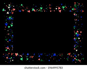 Triangle Explosion Confetti. Broken Glass Explosive Effect. Moving Shattering Elements. Exploded Star Border. Textured Data Particles Bang. Exploded Star Sparkle. Triangles Burst Flying Confetti.