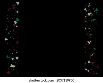 Triangle Explosion Confetti. Broken Glass Explosive Effect. Falling Exploded Elements. Triangles Blast Flying Confetti. Exploded Star Border. Exploded Star Glitter. Textured Data Fragments Bang.