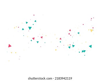 Triangle Explosion Confetti. Broken Glass Explosive Effect. Exploded Star Design. Moving Shattered Fragments. Triangles Blast Flying Confetti. Exploded Star Shatter. Textured Data Particles Burst.