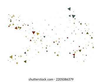 Triangle Explosion Confetti. Broken Glass Explosive Effect. Exploded Star Frame. Textured Data Particles Burst. Triangles Blast Falling Confetti. Exploded Star Glitter. Moving Shattered Fragments.