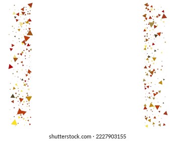 Triangle Explosion Confetti. Broken Glass Explosive Effect. Triangles Bang Falling Confetti. Exploded Star Graphic. Flying Broken Particles. Exploded Star Shatter. Textured Data Elements Blast.