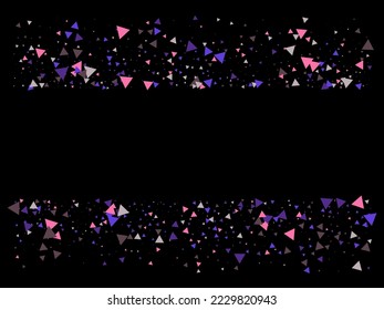 Confetti de explosión triangular. Efecto explosivo de vidrio roto. Los Triángulos Arrojan A Caer Confetti. Bang de fragmentos de datos texturizados. Estrella de diseño explosionado. Estrella explotada. Volando Partículas Explosionadas.
