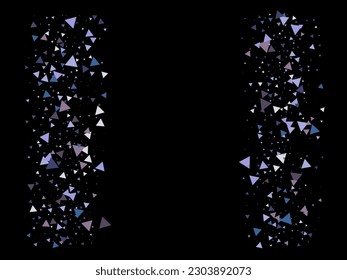 Confetti de explosión triangular. Efecto explosivo de vidrio roto. Triangles Bang Cae Confetti. Las Partículas De Datos Texturadas Se Quitan. Trasladando Fragmentos Rompidos. Estrella explosiva. Estrella de diseño explosionado.
