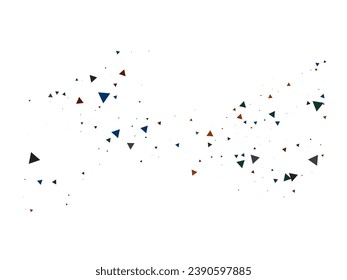 Triangle Explosion Confetti. Broken Glass Explosive Effect. Moving Exploded Particles. Textured Data Elements Blast. Triangles Bang Flying Confetti. Exploded Star Glitter. Exploded Star Border.