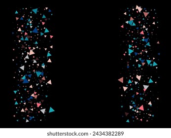 Confeti de explosión triangular. Efecto Explosivo De Vidrio Roto. Explosión de partículas de datos texturizadas. Moviendo elementos de fragmentación. Triángulos Bang Flying Confeti. Destello Estelar Explotado. Borde de estrella explotado.