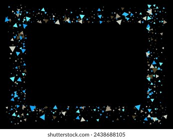 Triangle Explosion Confetti. Broken Glass Explosive Effect. Textured Data Particles Blast. Triangles Bang Moving Confetti. Exploded Star Border. Exploded Star Glitter. Falling Broken Elements.