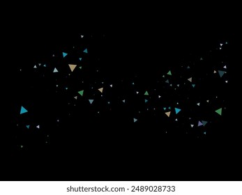 Triangle Explosion Confetti. Broken Glass Explosive Effect. Moving Broken Particles. Exploded Star Border. Textured Data Fragments Bang. Exploded Star Sparkle. Triangles Blast Falling Confetti.