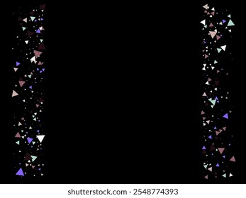 Triangle Explosion Confetti. Broken Glass Explosive Effect. Triangles Bang Falling Confetti. Exploded Star Border. Textured Data Particles Blast. Exploded Star Shatter. Moving Exploded Fragments.