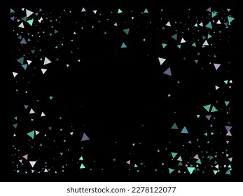 Triangle Explosion Confetti. Flying Shattering Particles. Textured Data Elements Burst. Exploded Star Design. Broken Glass Explosive Effect. Exploded Star Sparkle. Triangles Blast Falling Confetti.
