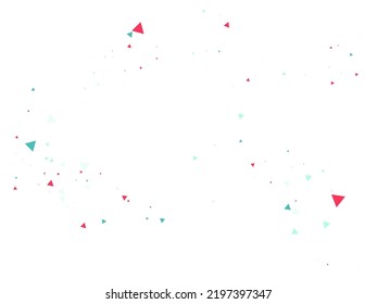 Triangle Explosion Confetti. Moving Broken Particles. Exploded Star Frame. Broken Glass Explosive Effect. Textured Data Fragments Burst. Exploded Star Shatter. Triangles Blast Falling Confetti.