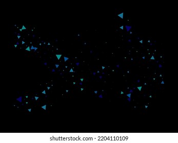 Triangle Explosion Confetti. Textured Data Fragments Burst. Triangles Blast Moving Confetti. Flying Shattering Particles. Exploded Star Frame. Exploded Star Shatter. Broken Glass Explosive Effect.