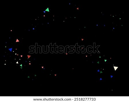 Triangle Explosion Confetti. Textured Data Elements Burst. Triangles Blast Falling Confetti. Exploded Star Border. Flying Exploded Fragments. Exploded Star Sparkle. Broken Glass Explosive Effect.