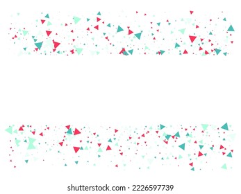 Dreiecksexplosionskoerper Dreiecke Knall fliegen Confetti. Zusammenstoß strukturierter Datenelemente. Fallende Brutpartikel. Zerbrochene Glasexplosionswirkung. Explodierte Sternschatter. Explodiertes Sterndesign.