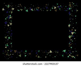 Triangle Explosion Confetti. Triangles Bang Moving Confetti. Exploded Star Border. Broken Glass Explosive Effect. Textured Data Particles Burst. Exploded Star Glitter. Flying Shattering Fragments.