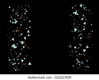 Triangle Explosion Confetti. Triangles Bang Moving Confetti. Exploded Star Design. Flying Shattering Elements. Broken Glass Explosive Effect. Exploded Star Sparkle. Textured Data Particles Burst.