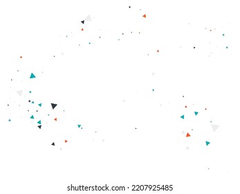 Triangle Explosion Confetti. Triangles Blast Moving Confetti. Exploded Star Design. Textured Data Elements Bang. Broken Glass Explosive Effect. Exploded Star Sparkle. Flying Shattering Fragments.