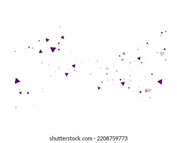 Triangle Explosion Confetti. Triangles Burst Falling Confetti. Exploded Star Border. Textured Data Elements Blast. Moving Shattered Fragments. Exploded Star Glitter. Broken Glass Explosive Effect.