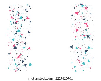 Triangle Explosion Confetti. Triangles Burst Flying Confetti. Broken Glass Explosive Effect. Textured Data Fragments Blast. Exploded Star Design. Exploded Star Glitter. Moving Exploded Particles.