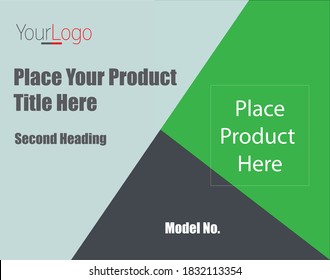 Triangle FB Post Template | easy to edit