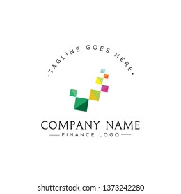 TRIANGLE FINANCE DESIGN LOGO