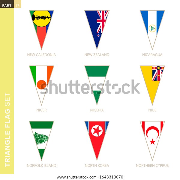 triangle flag country