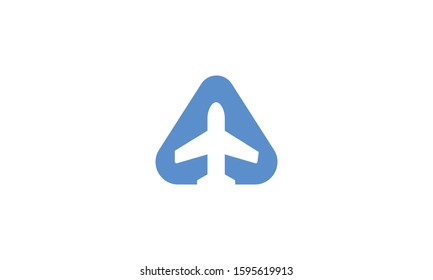 Aviation Logo Stock Vector (Royalty Free) 646696567