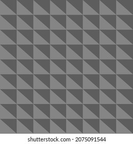 triangle forming arrow or pyramid line art vector icon for app and website geometric background