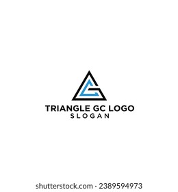 LOGO TRIANGLE GC - Vector, EPS10