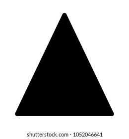 Triangle Geometic Shape